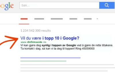 seo eksperten Preben gir deg resultater