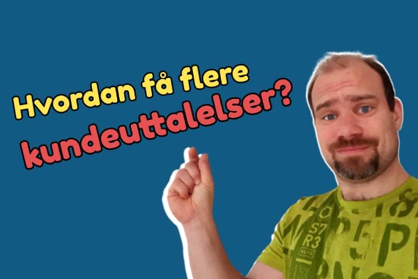 Slik kan du få flere gode referanser